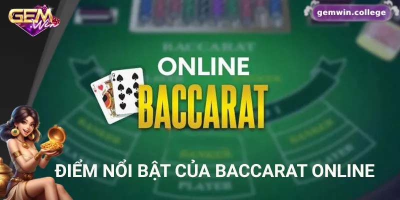 Những lý do khiến Baccarat online được nhiều người yêu thích