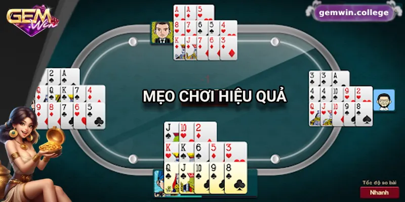 Những mẹo chơi mậu binh giúp tăng tỷ lệ thắng