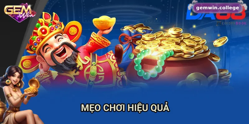 Bí Kíp Chơi Nổ Hũ Thần Tài Giúp Bạn Thắng Lớn Trên Gemwin 3 Những mẹo chơi nổ hũ thần tài hiệu quả