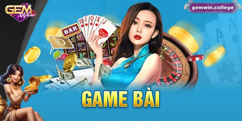 Sảnh game bài đa dạng với loạt trò chơi đình đám
